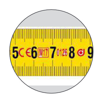 Taschenrollbandmaß Detail  Taschenrollbandmaß Detail