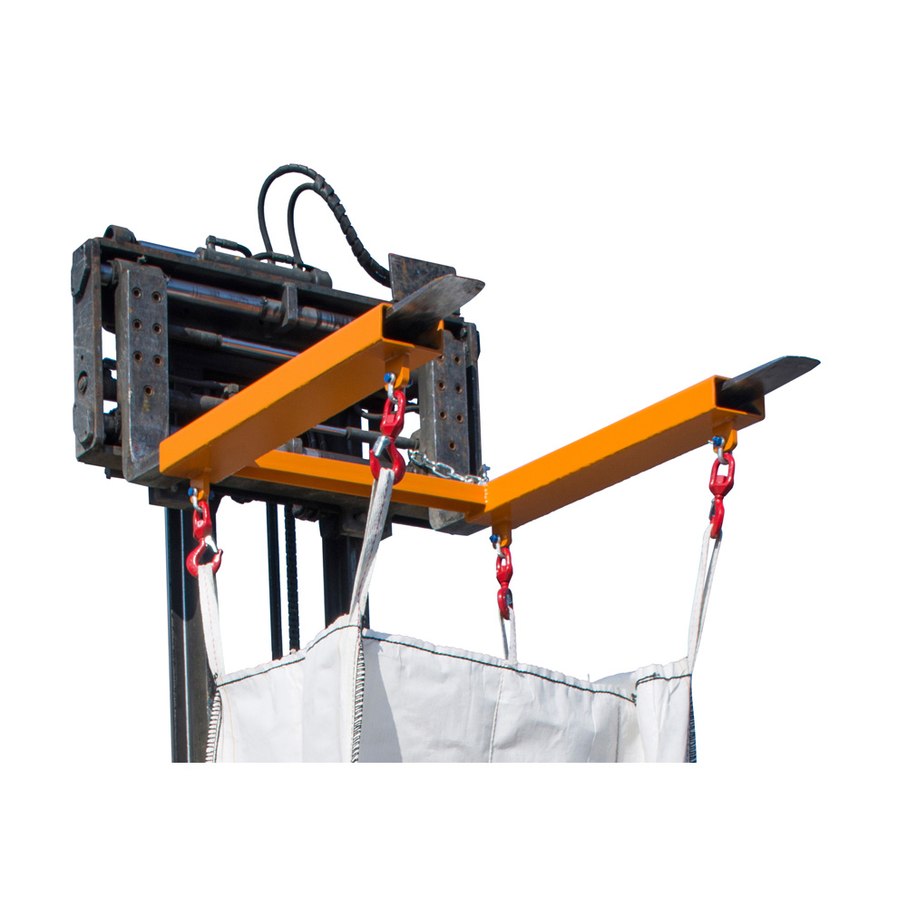 Traverse für Big-Bags TBB-W lackiert gelborange RAL 2000