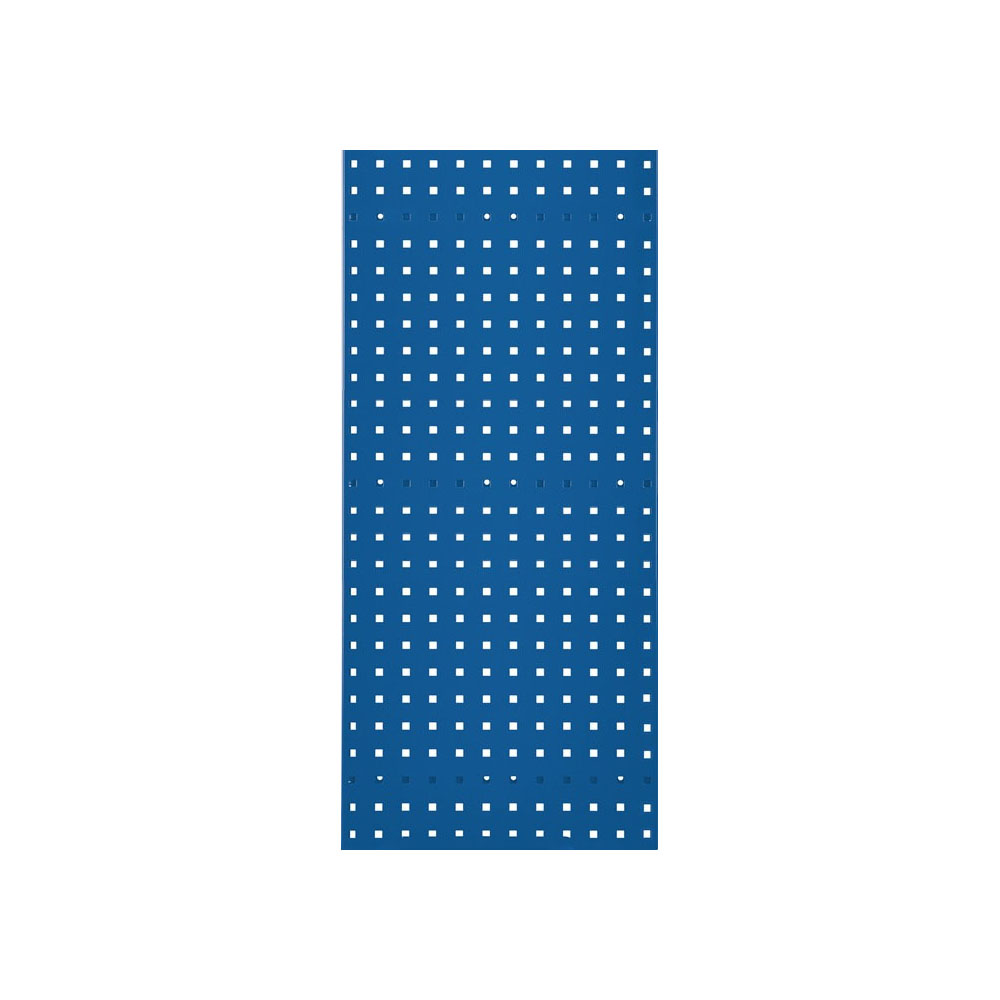 Lochplatte B 450 x L 1000 mm enzianblau RAL 5010