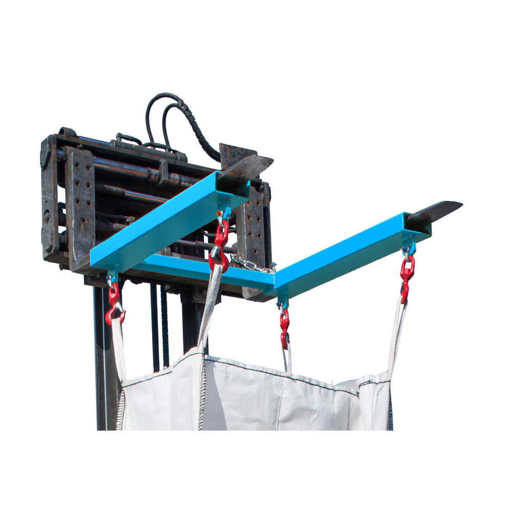 Traverse für Big-Bags TBB-W lackiert lichtblau RAL 5012