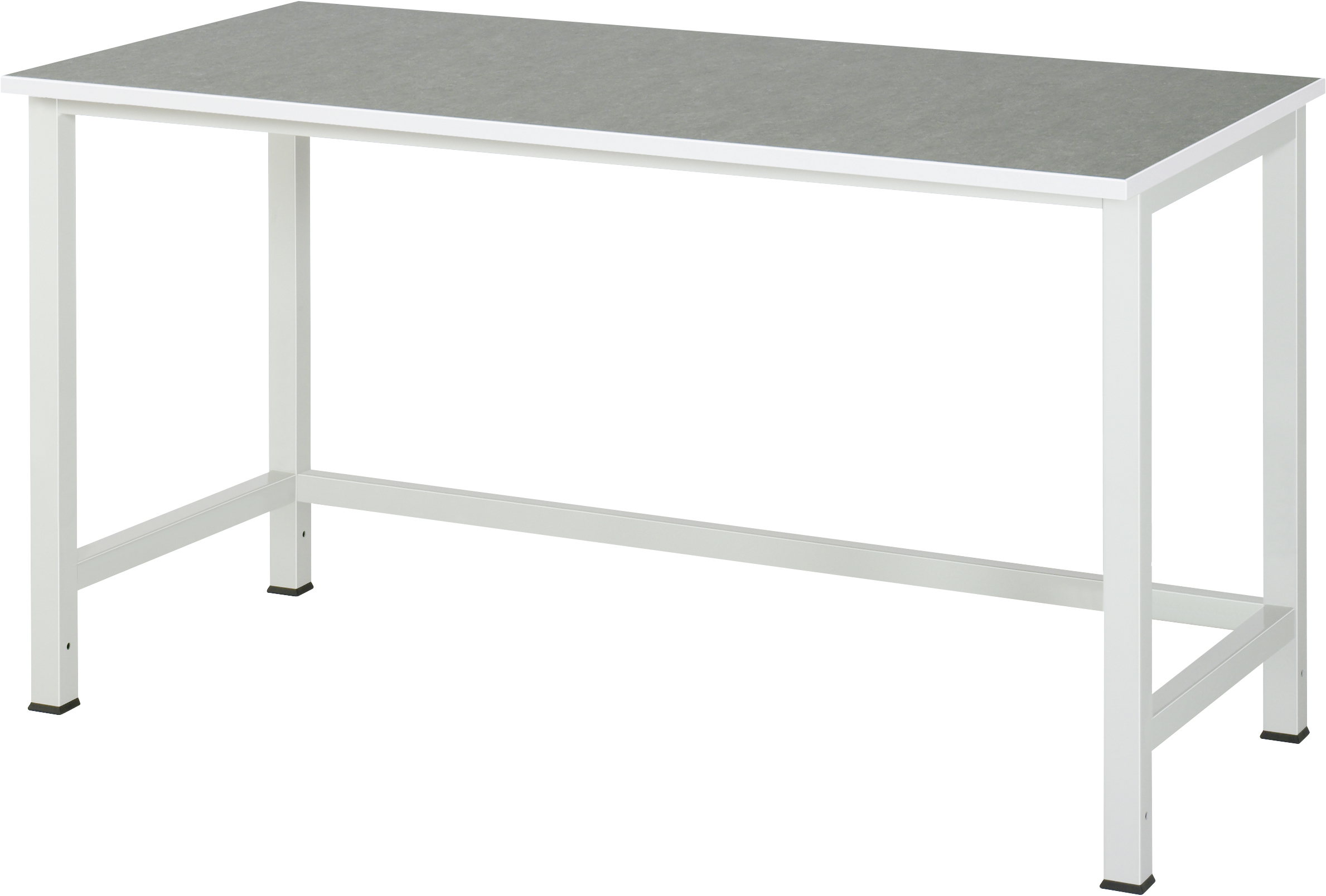Werktisch B 1500 x T 800 x H 825 mm mit Linoleum-/Universal-Platte Werktisch B 1500 x T 800 x H 825 mm mit Linoleum-/Universal-Platte