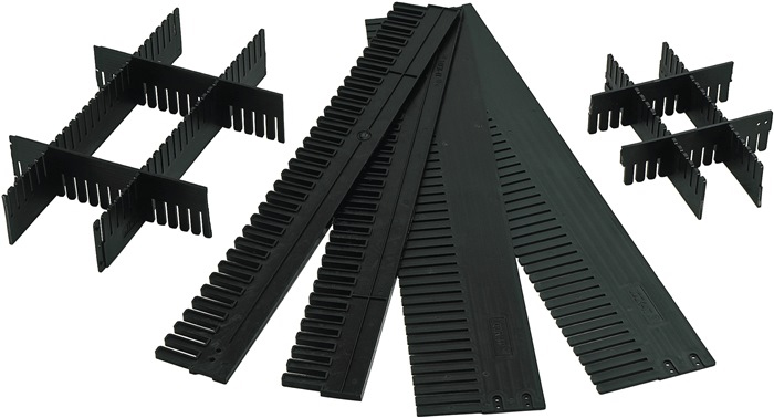 Unterteiler Höhe 180 mm für Transportstapelbehälter