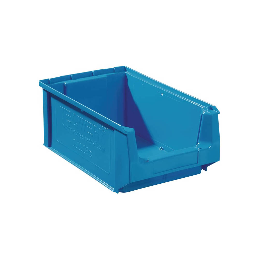 Sichtlagerkasten MK3Z blau L 350/300 x B 210/200 x H 140 mm