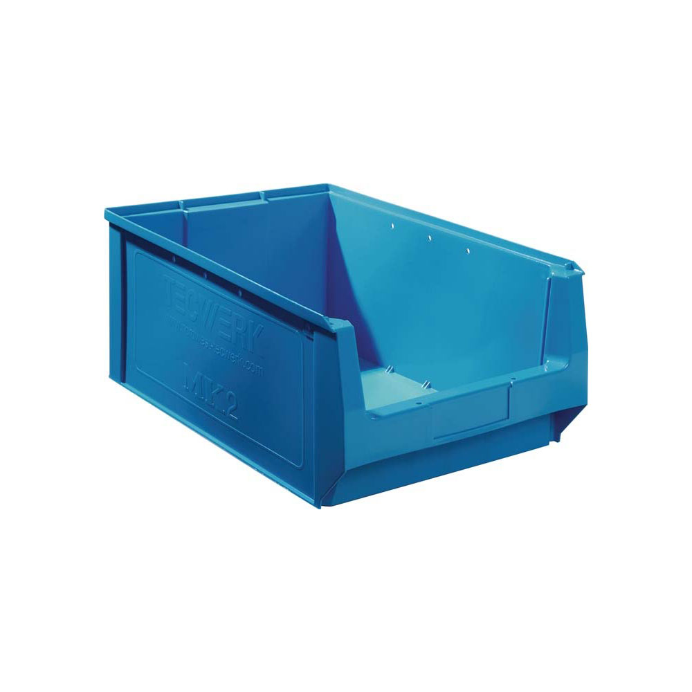 Sichtlagerkasten MK2 blau L 500/450 x B 310/300 x H 200 mm