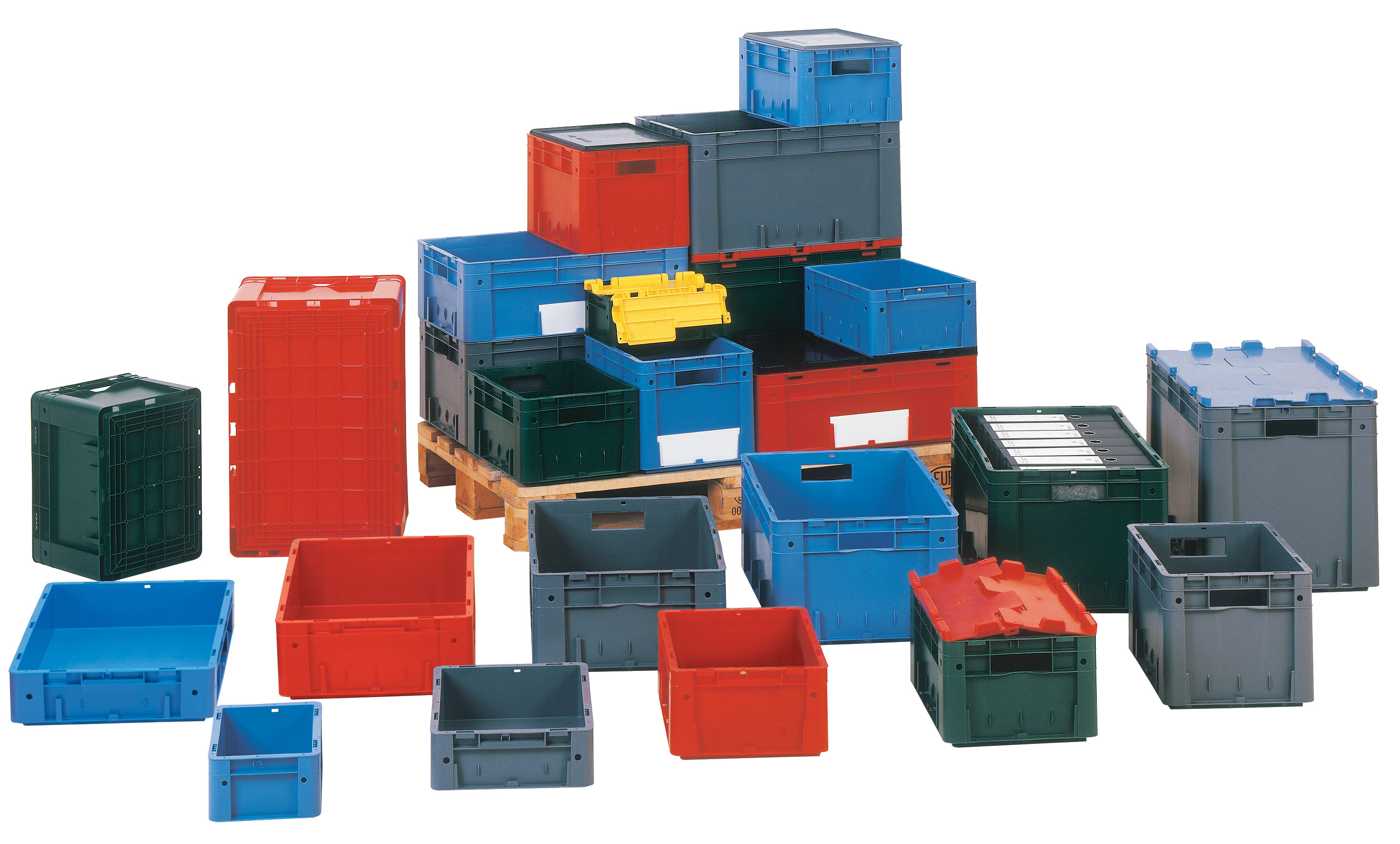 Schwerlast-Stapelkästen VTK