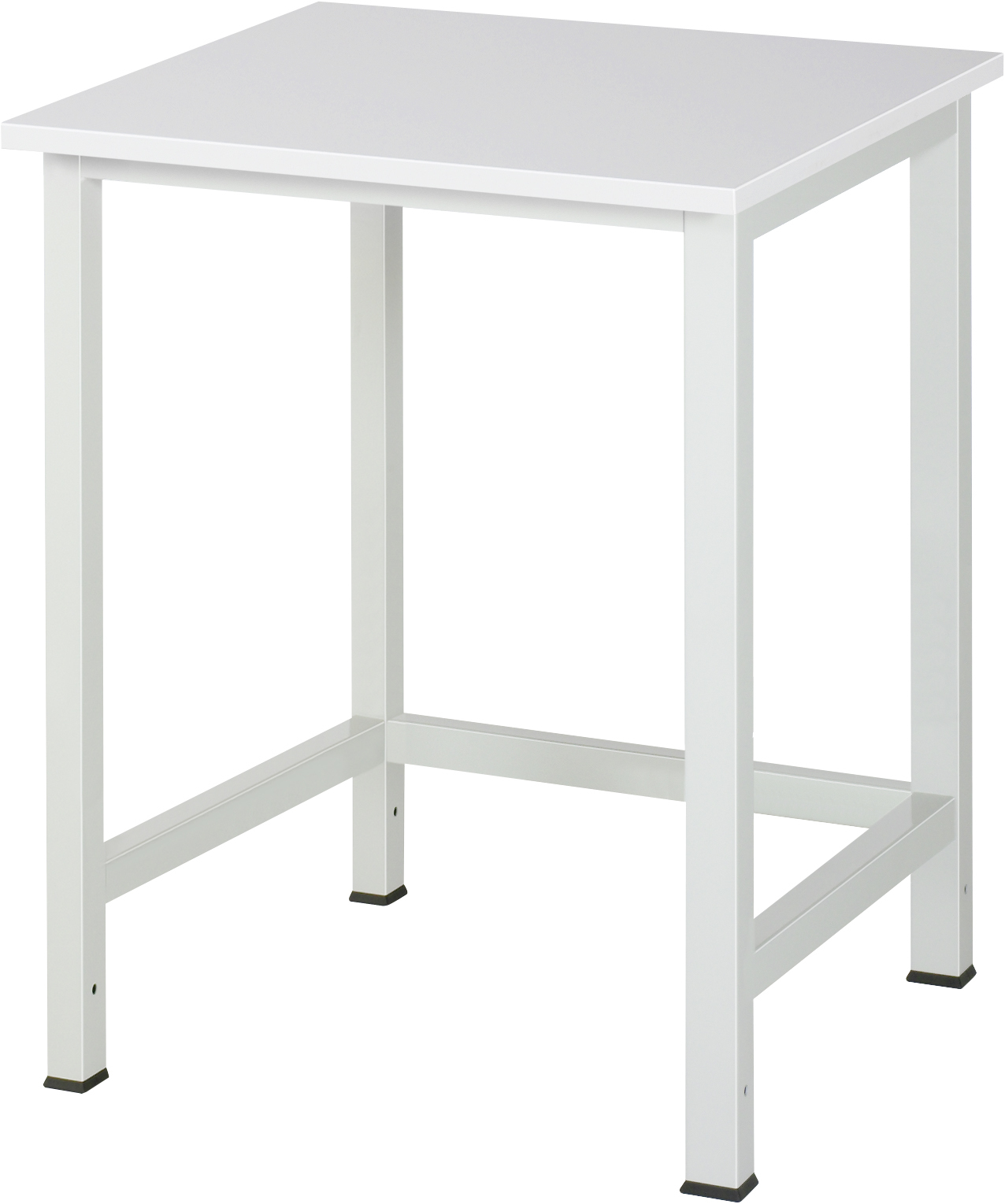 Werktisch B 750 x T 800 x H 825 mm mit EGB-Melamin-Platte