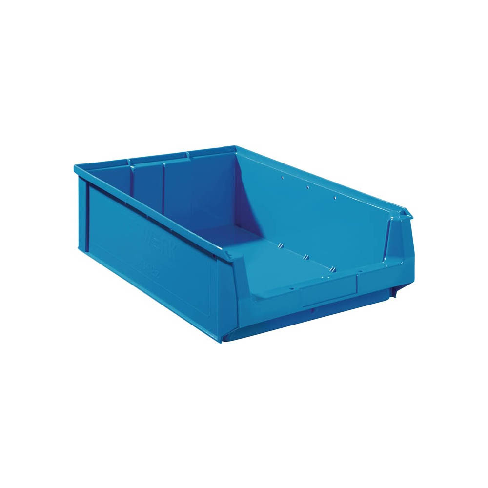 Sichtlagerkasten MK2Z blau L 500/450 x B 310/300 x H 140 mm