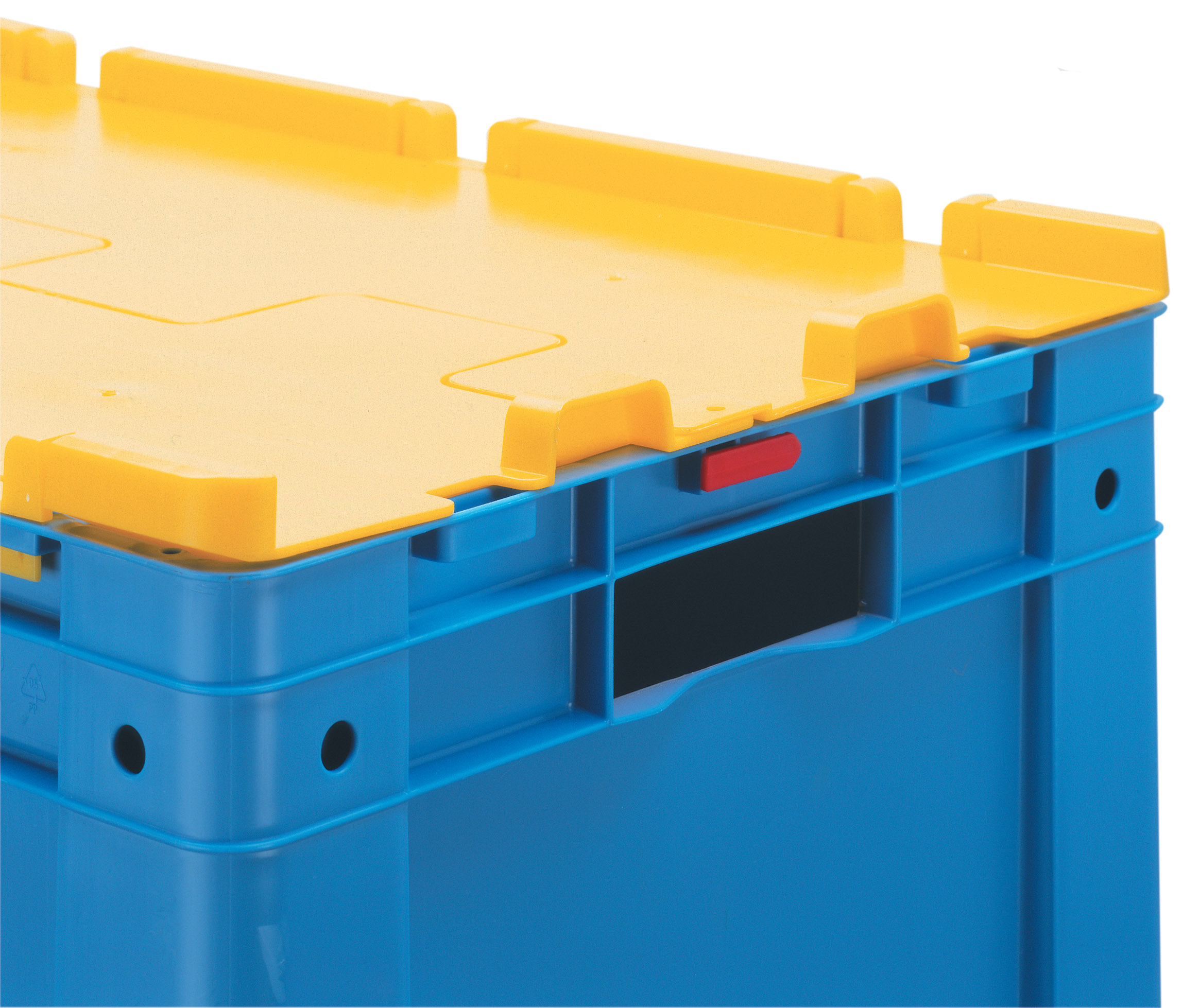 Klappdeckel farbig L 300 x B 200 mm für Kästen VTK 300 Klappdeckel farbig L 300 x B 200 mm für Kästen VTK 300