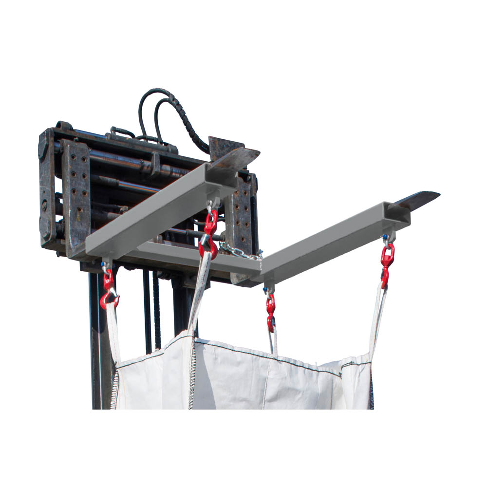 Traverse für Big-Bags TBB-W lackiert mausgrau RAL 7005