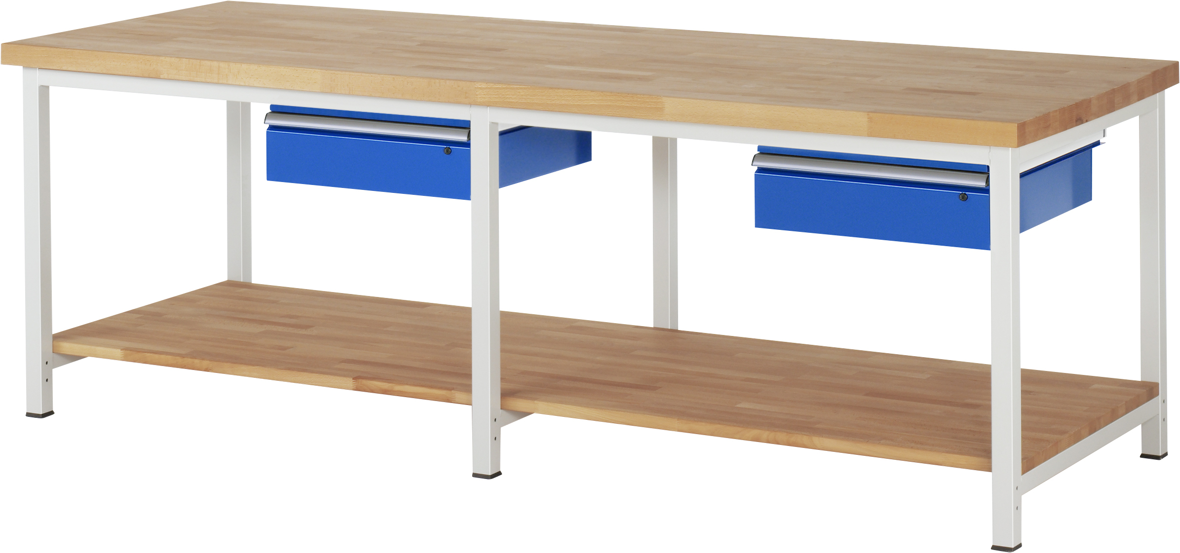 RAU Werkbank Serie 8000 B 2500 x T 900 x H 840 mm RAU Werkbank Serie 8000 B 2500 x T 900 x H 840 mm