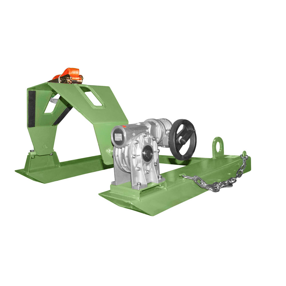 Fasskipper Typ FLEX-HK lackiert resedagrün RAL 6011 Fasskipper Typ FLEX-HK lackiert resedagrün RAL 6011