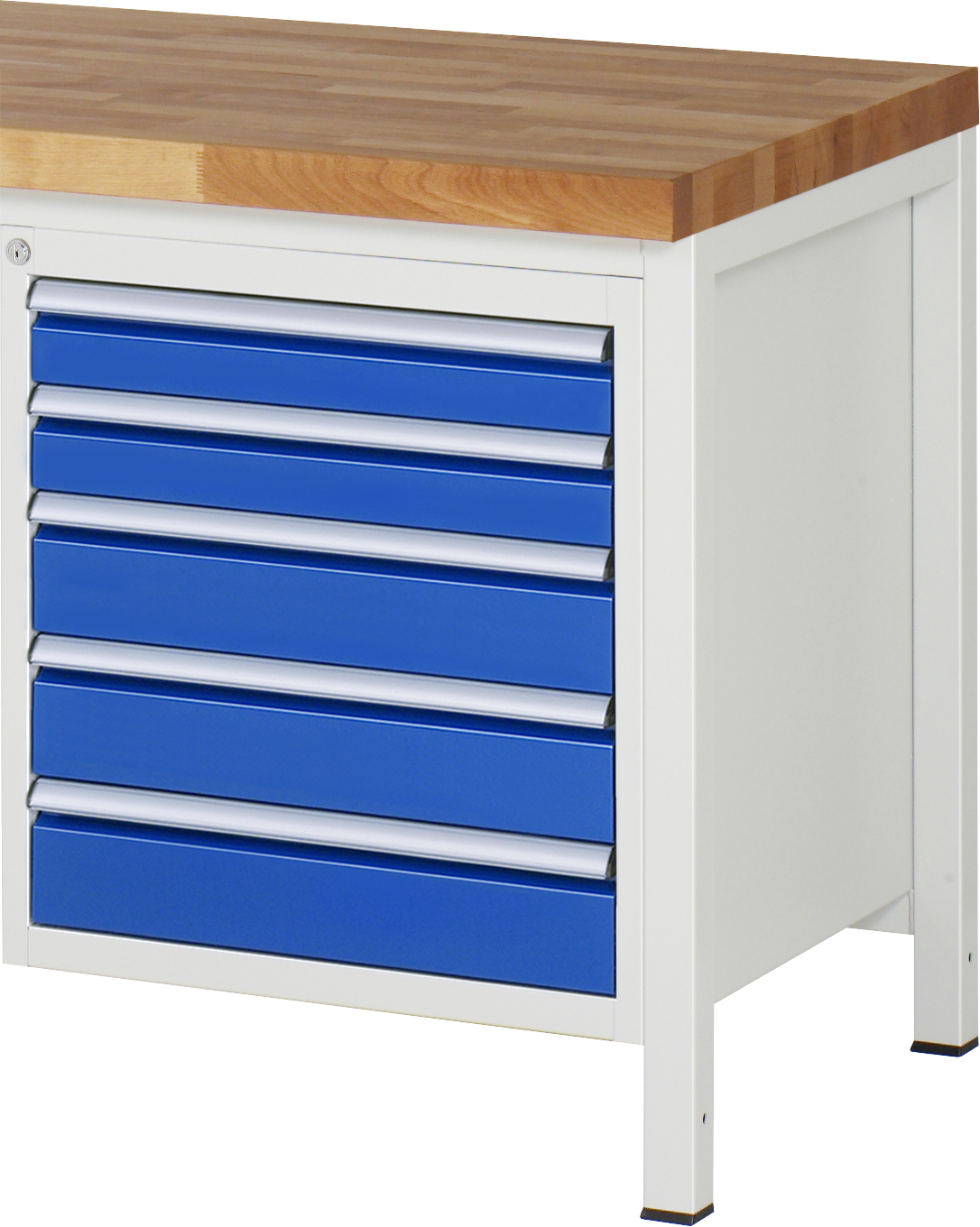 RAU Unterbau-Container 5 Schubladen 2 x 90 mm und 3 x 120 mm RAU Unterbau-Container 5 Schubladen 2 x 90 mm und 3 x 120 mm