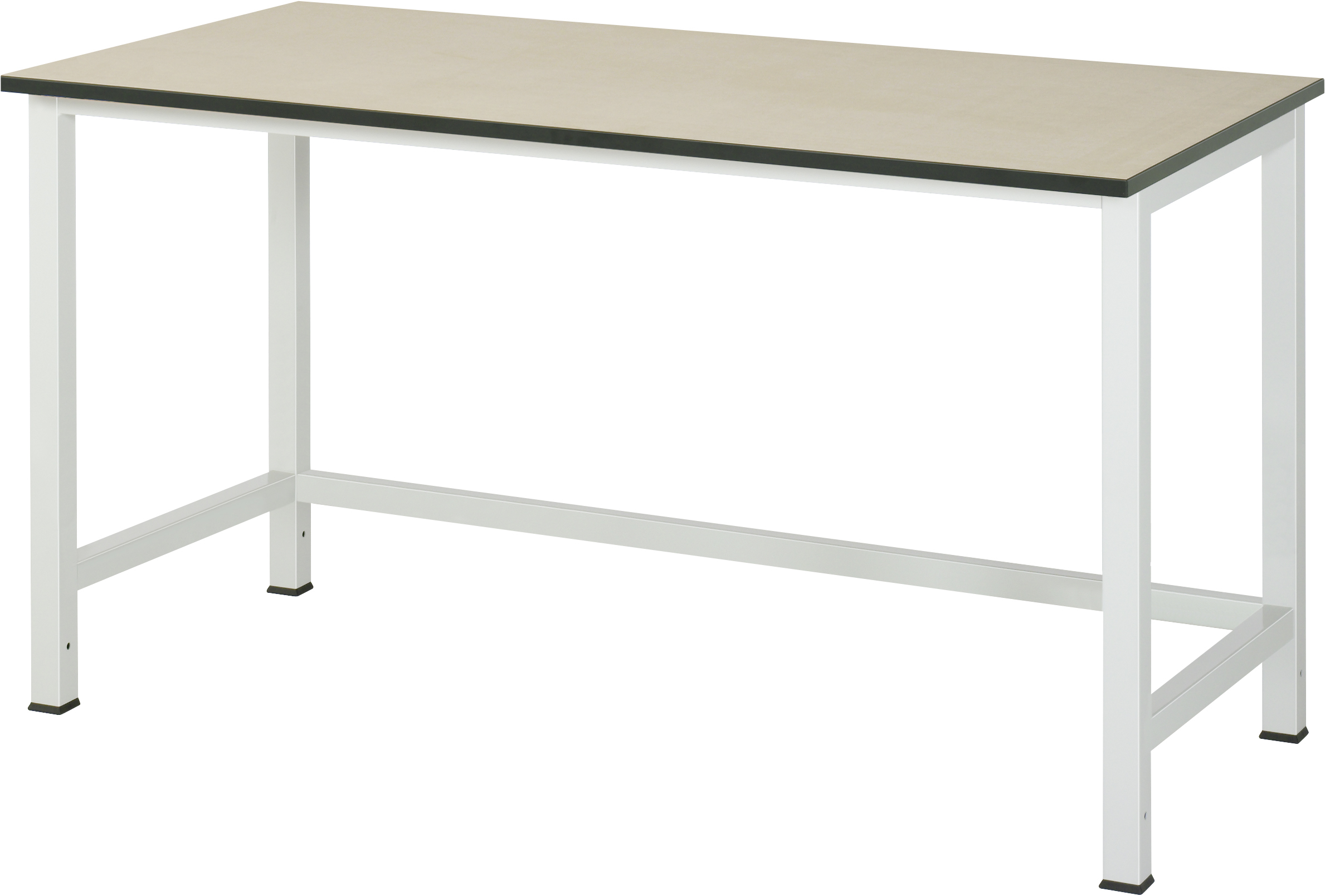 Werktisch B 1500 x T 800 x H 825 mm mit MDF-Platte