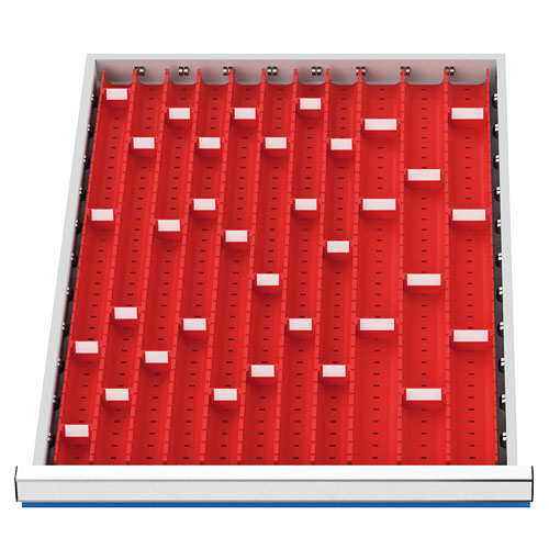 Muldenplatten 46-teilig R 18-24 Schubladennutzmaß 450 x 600 mm Muldenplatten 46-teilig R 18-24 Schubladennutzmaß 450 x 600 mm