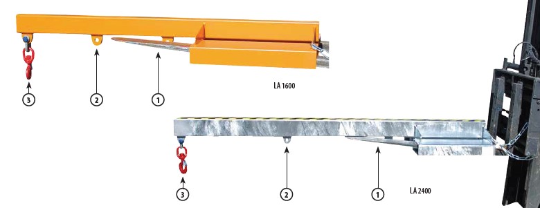 Lastarme-LA-1600-LA-2400