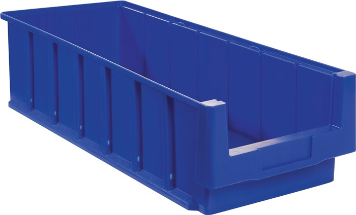 Regalkasten VKB blau L 600 x B 230 x H 150 mm PP