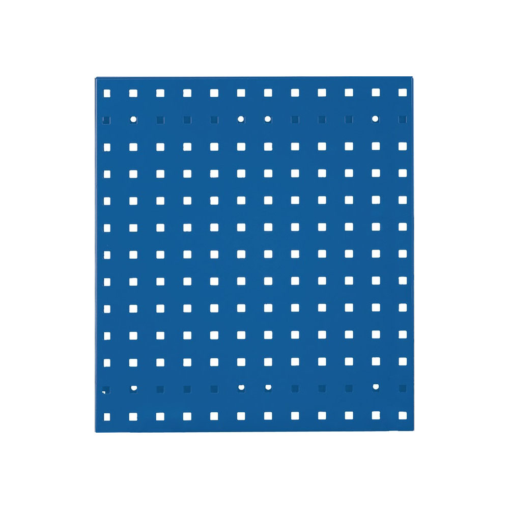 Lochplatte B 450 x L 500 mm enzianblau RAL 5010