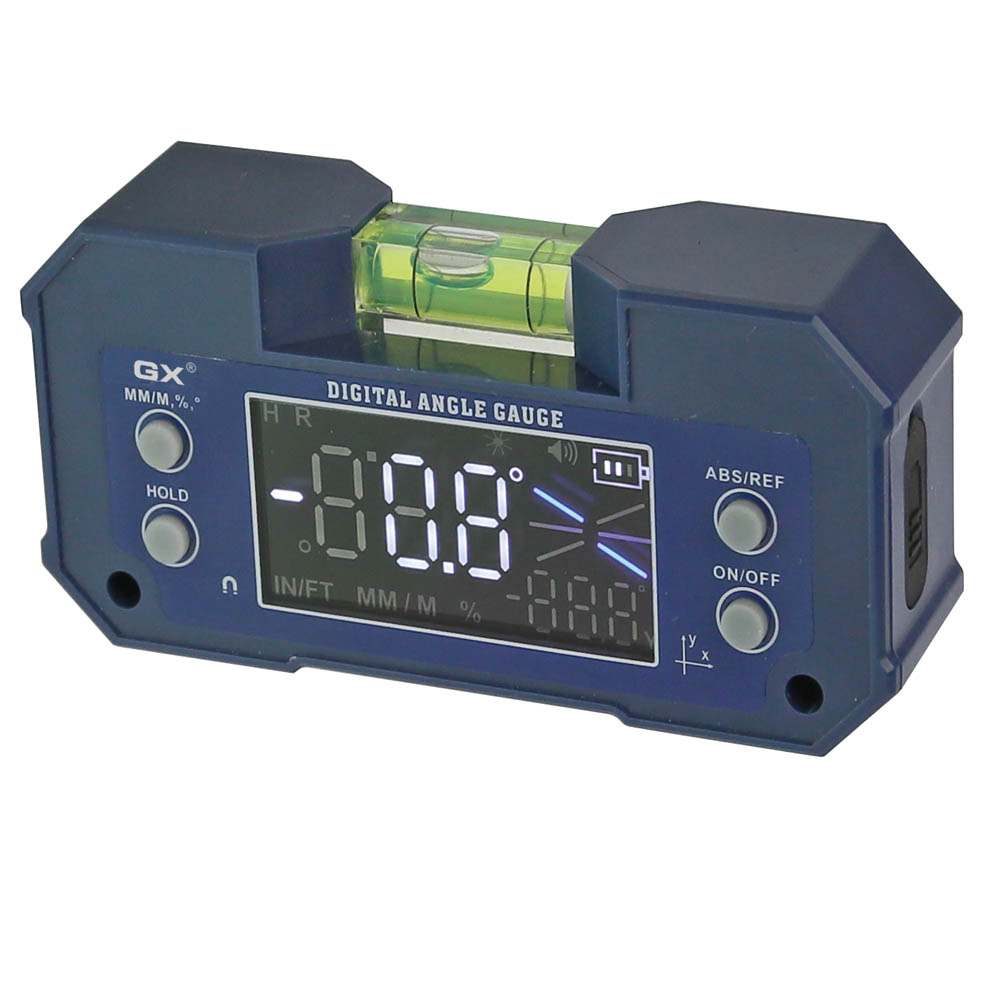 Dig.-Neigungsmessgerät 4 x 90° mit Libelle Dig.-Neigungsmessgerät 4 x 90° mit Libelle