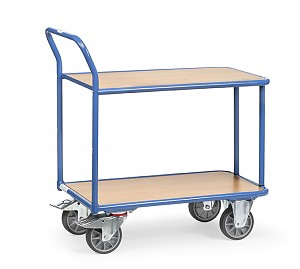 Tischwagen 2 Ladeflächen 1000 x 700 mm Tragkraft 400 kg Tischwagen 2 Ladeflächen 1000 x 700 mm Tragkraft 400 kg