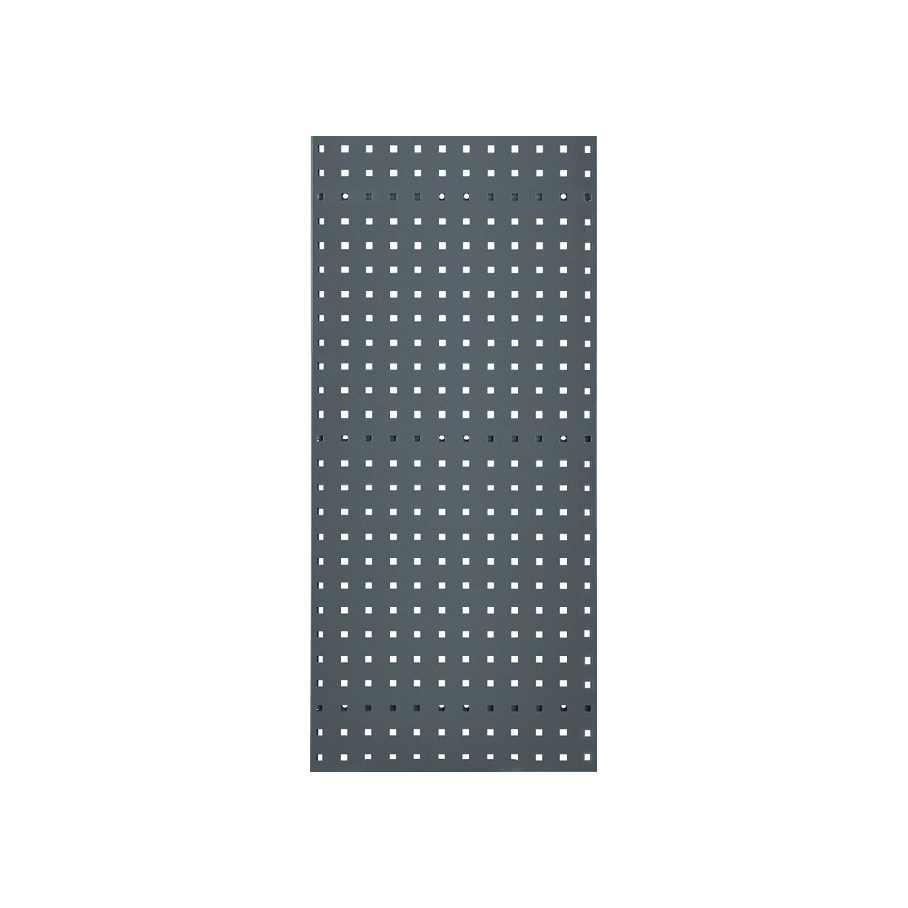 Lochplatte B 450 x L 1000 mm anthrazitgrau RAL 7016