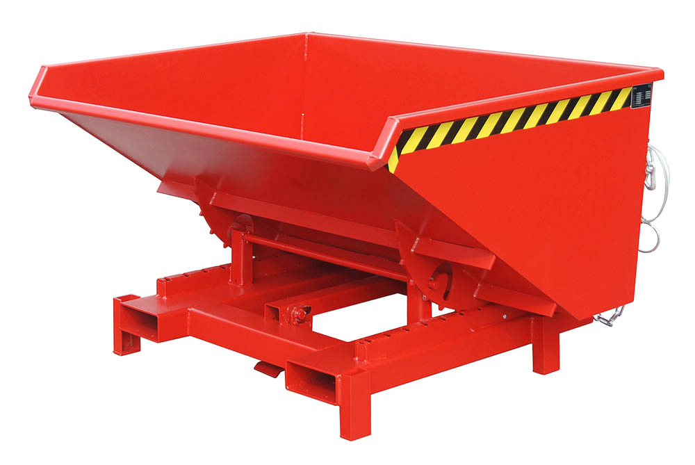Schwerlast-Kipper Typ SK 900 lackiert feuerrot RAL 3000 Schwerlast-Kipper Typ SK 900 lackiert feuerrot RAL 3000