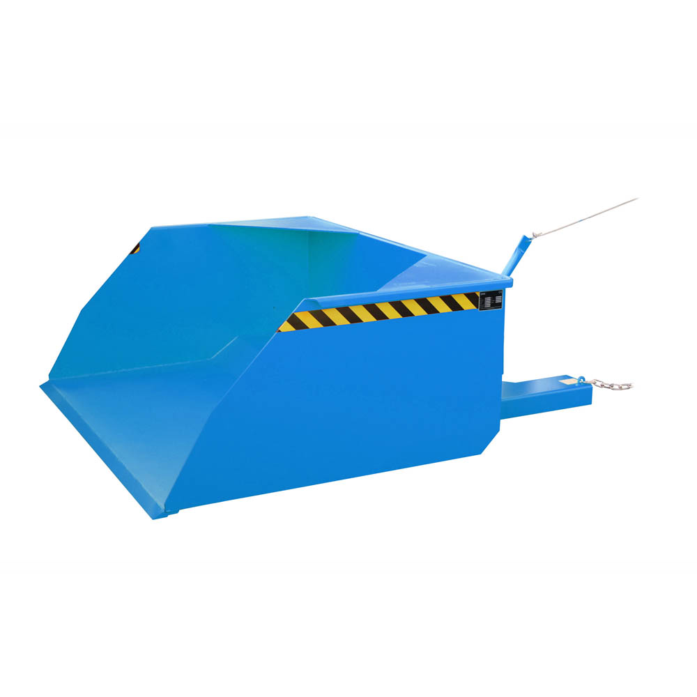 Schaufel Typ BSE 100 lackiert lichtblau RAL 5012 Schaufel Typ BSE 100 lackiert lichtblau RAL 5012