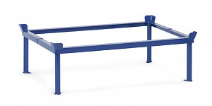 fetra Aufsetzrahmen für Paletten-Fahrgestelle fetra Aufsetzrahmen für Paletten-Fahrgestelle