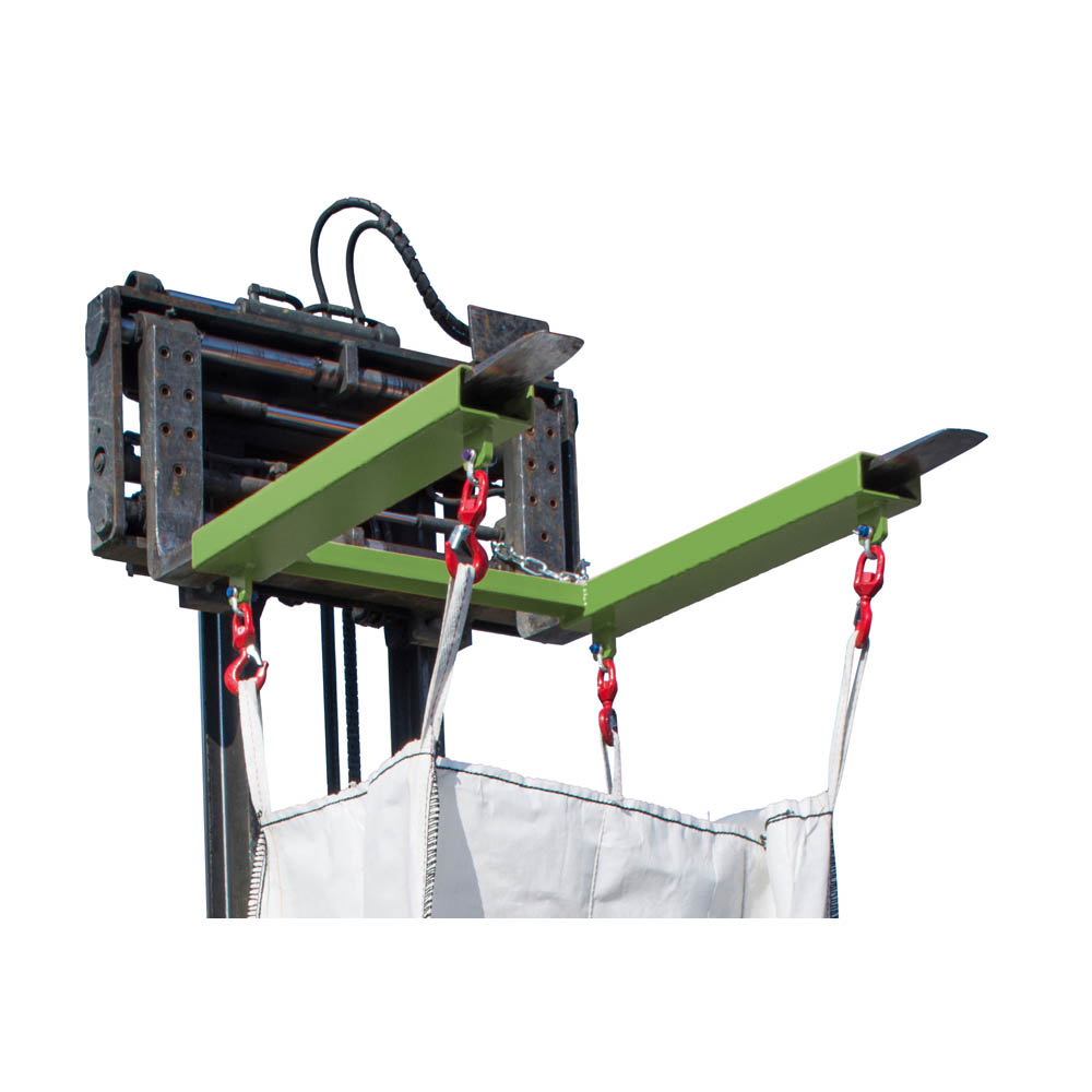 Traverse für Big-Bags TBB-W lackiert resedagrün RAL 60111