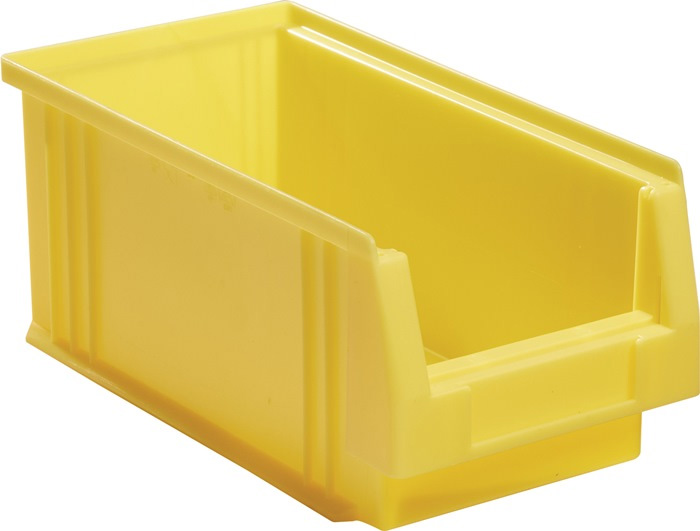 Sichtlagerkasten PLK gelb Größe 3A L 290/265 x B 150/122 x H 125 mm