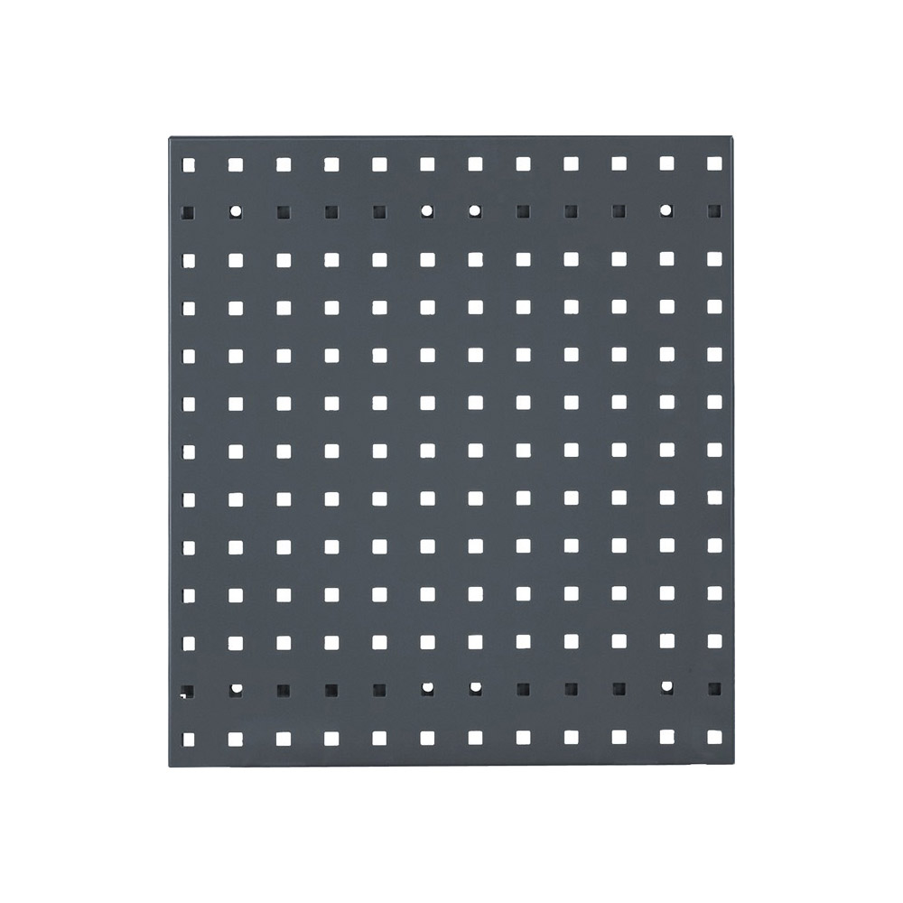 Lochplatte B 450 x L 500 mm anthrazitgrau RAL 7016