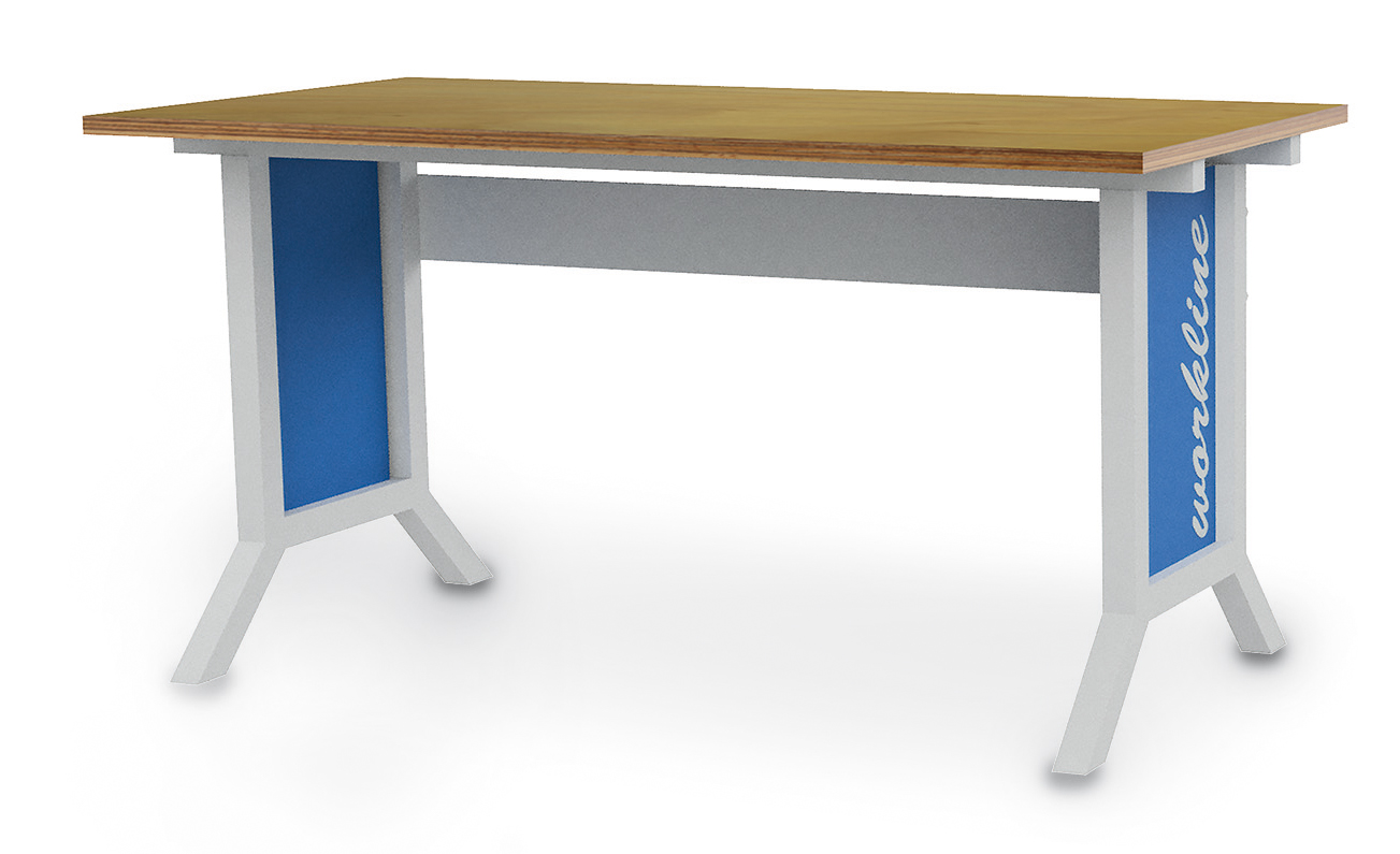 workline- Arbeitstisch B 1500 x T 750 x H 735 - 1100 mm mit Kurbelverstellung workline- Arbeitstisch B 1500 x T 750 x H 735 - 1100 mm mit Kurbelverstellung